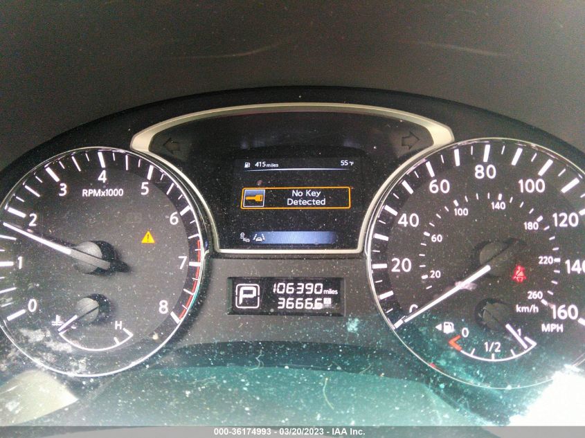2014 NISSAN ALTIMA 2.5 SL - 1N4AL3AP2EN252924
