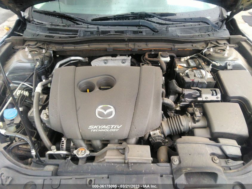 2015 MAZDA MAZDA3 I SPORT - JM1BM1U70F1258676