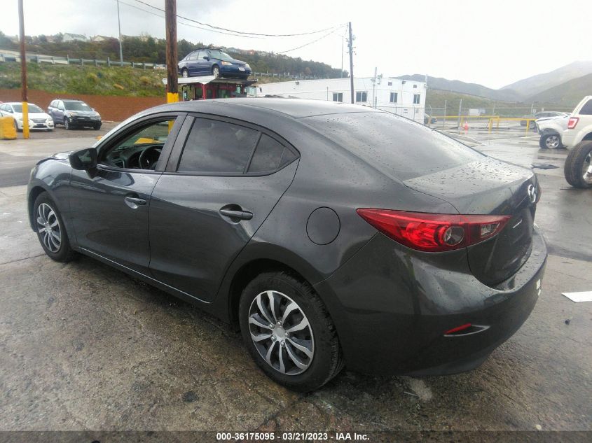 2015 MAZDA MAZDA3 I SPORT - JM1BM1U70F1258676