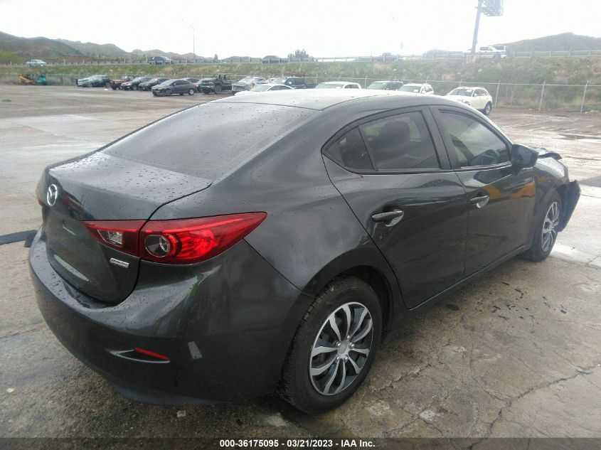 2015 MAZDA MAZDA3 I SPORT - JM1BM1U70F1258676