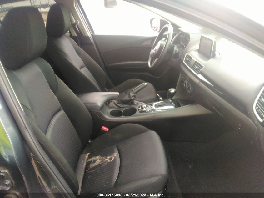 2015 MAZDA MAZDA3 I SPORT - JM1BM1U70F1258676