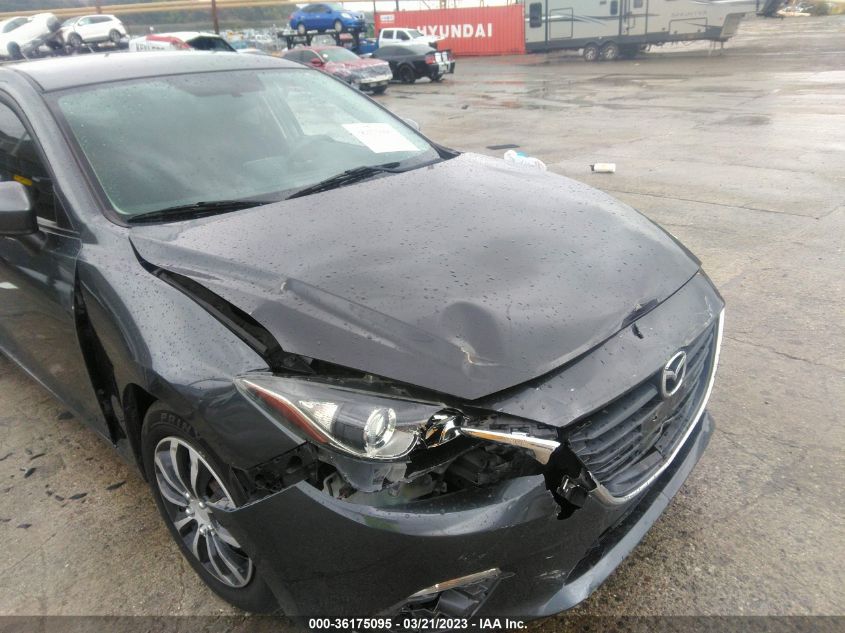 2015 MAZDA MAZDA3 I SPORT - JM1BM1U70F1258676