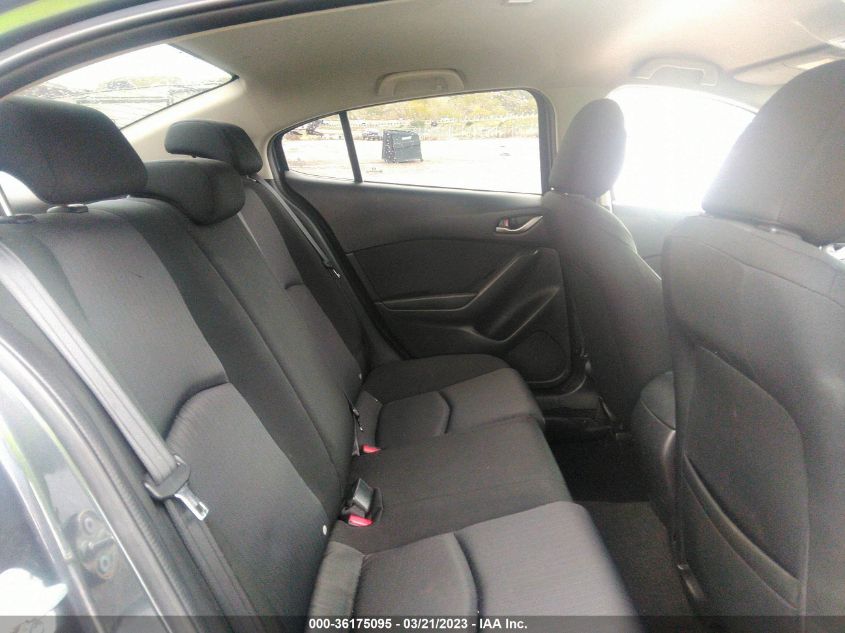 2015 MAZDA MAZDA3 I SPORT - JM1BM1U70F1258676