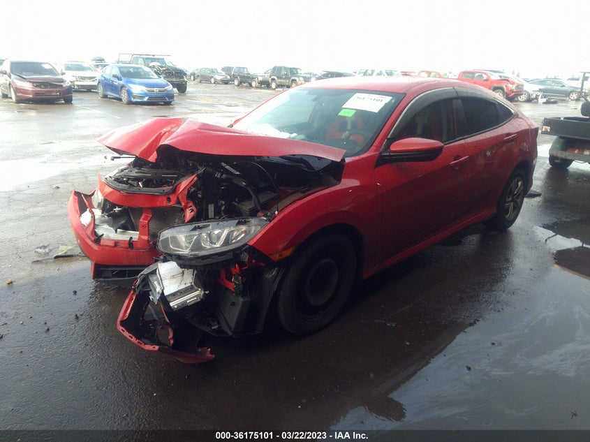 VIN 2HGFC2F59HH533635 2017 HONDA CIVIC SEDAN LX