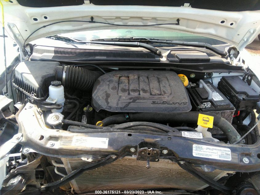 2019 DODGE GRAND CARAVAN SXT - 2C4RDGCG6KR544508