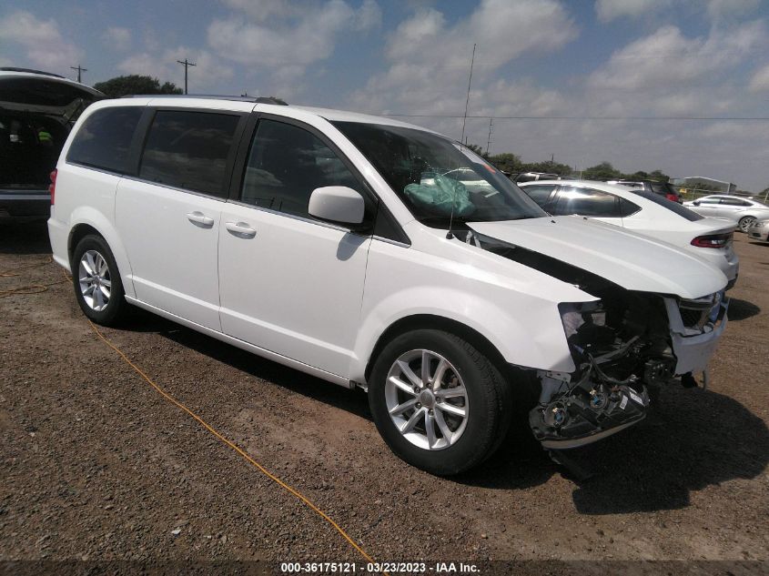 2019 DODGE GRAND CARAVAN SXT - 2C4RDGCG6KR544508