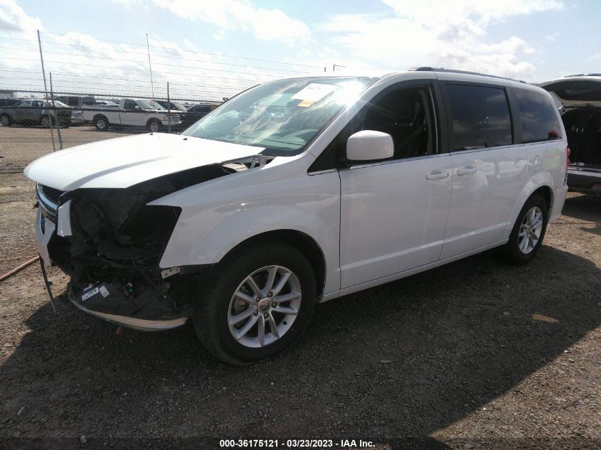 2019 DODGE GRAND CARAVAN SXT - 2C4RDGCG6KR544508
