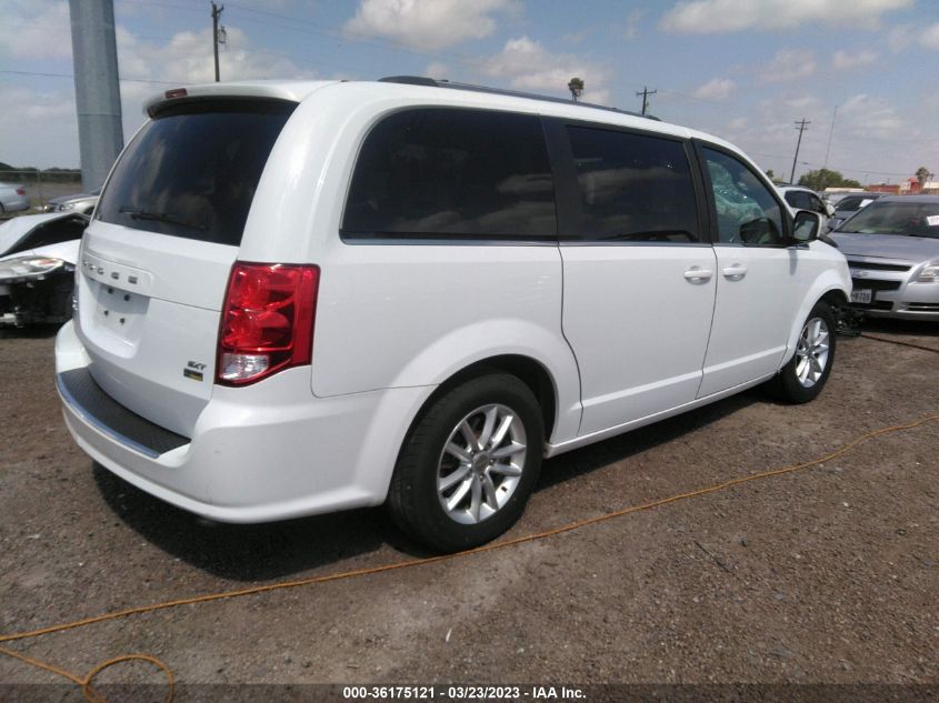 2019 DODGE GRAND CARAVAN SXT - 2C4RDGCG6KR544508