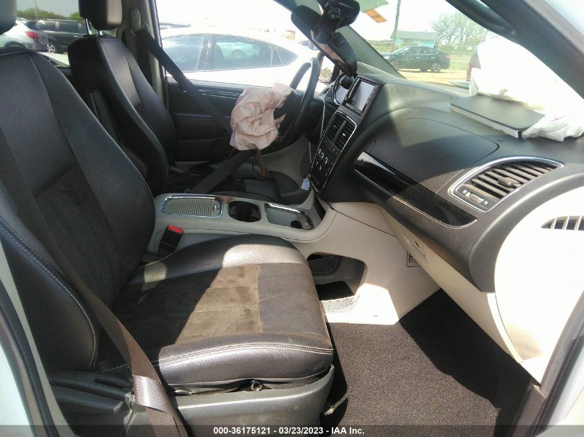 2019 DODGE GRAND CARAVAN SXT - 2C4RDGCG6KR544508