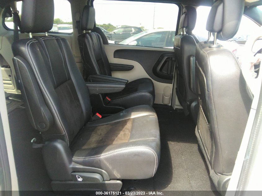 2019 DODGE GRAND CARAVAN SXT - 2C4RDGCG6KR544508
