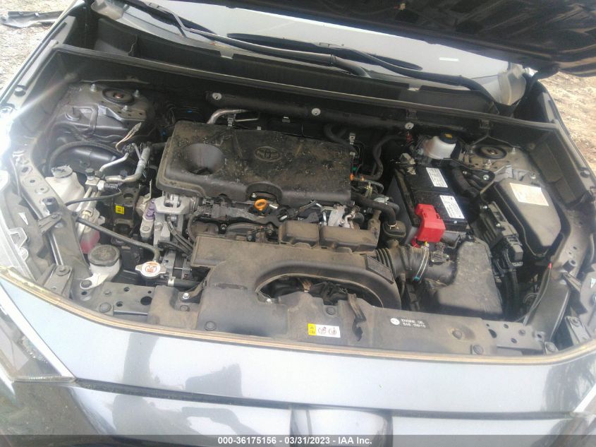 2019 TOYOTA RAV4 LE - 2T3F1RFV8KC048277