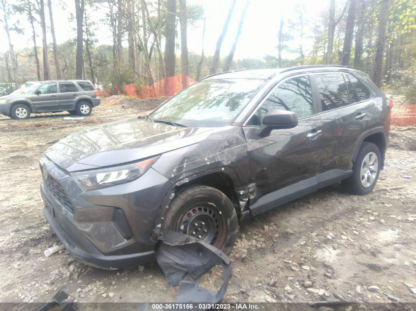 2019 TOYOTA RAV4 LE - 2T3F1RFV8KC048277