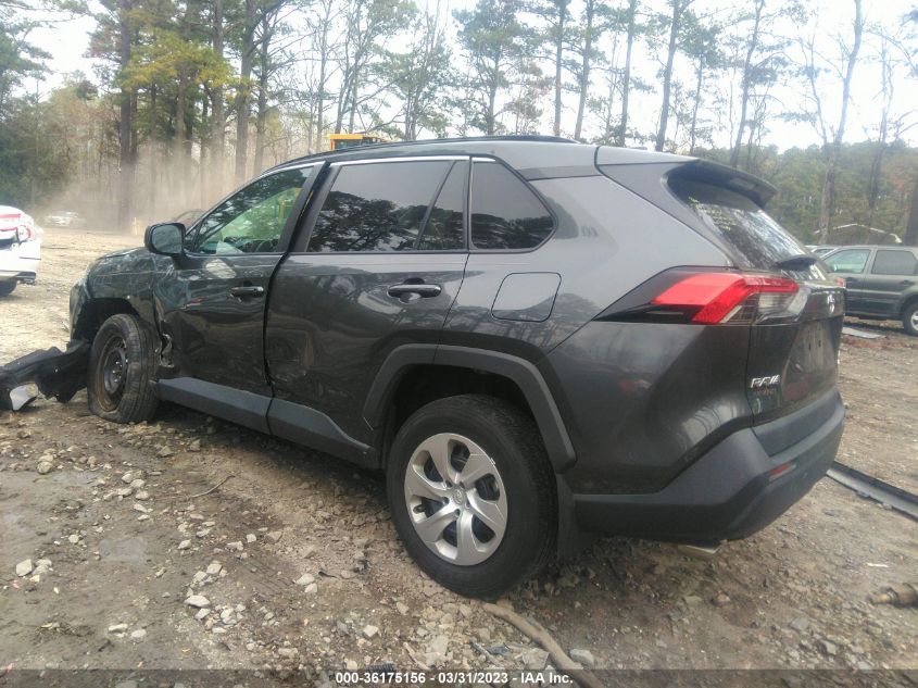 2019 TOYOTA RAV4 LE - 2T3F1RFV8KC048277