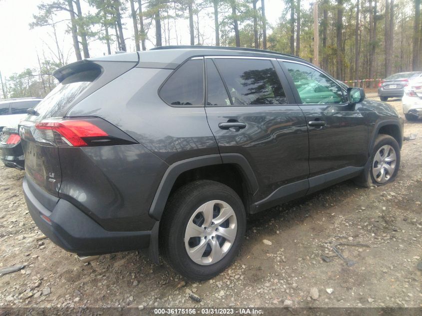 2019 TOYOTA RAV4 LE - 2T3F1RFV8KC048277