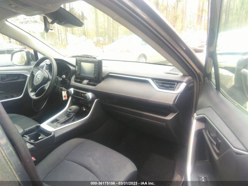 2019 TOYOTA RAV4 LE - 2T3F1RFV8KC048277
