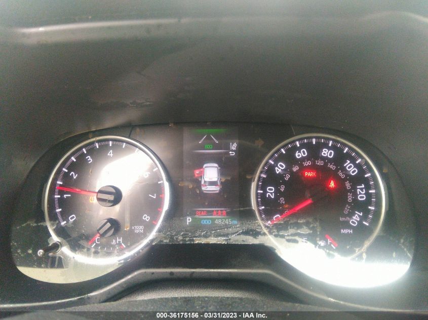 2019 TOYOTA RAV4 LE - 2T3F1RFV8KC048277