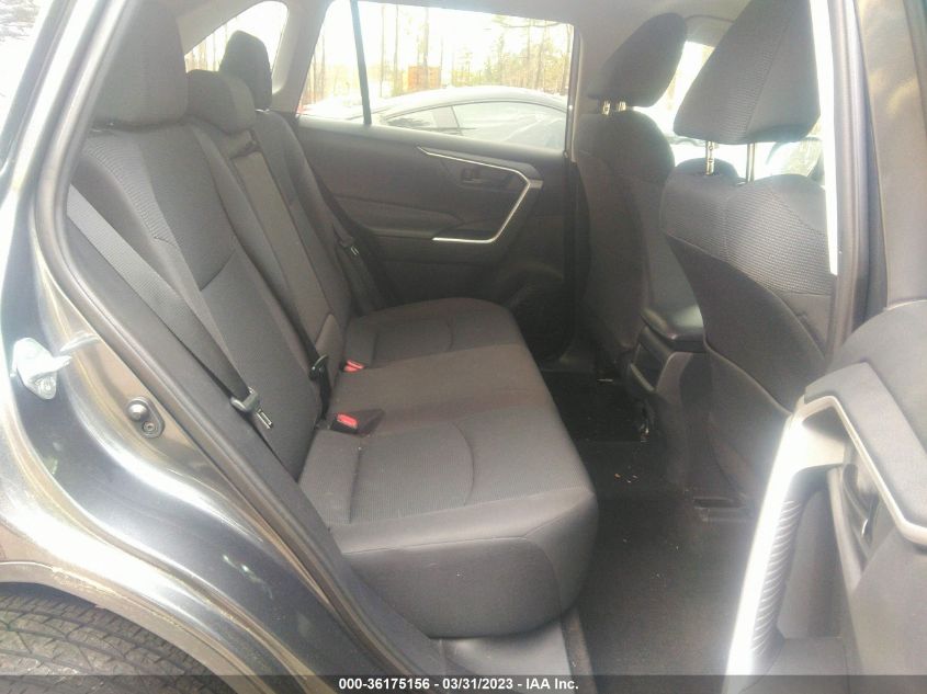 2019 TOYOTA RAV4 LE - 2T3F1RFV8KC048277