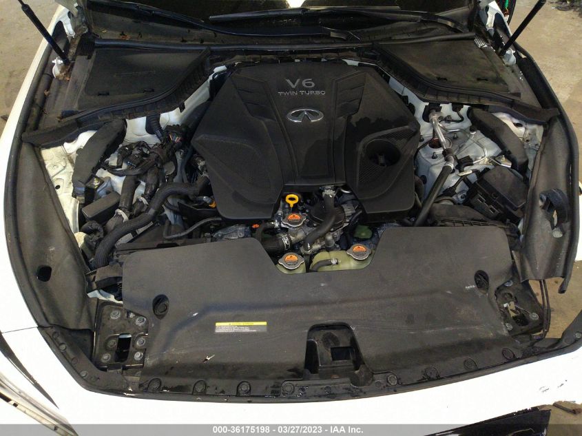 2019 INFINITI Q50 3.0T SIGNATURE EDITION - JN1EV7AR9KM591134