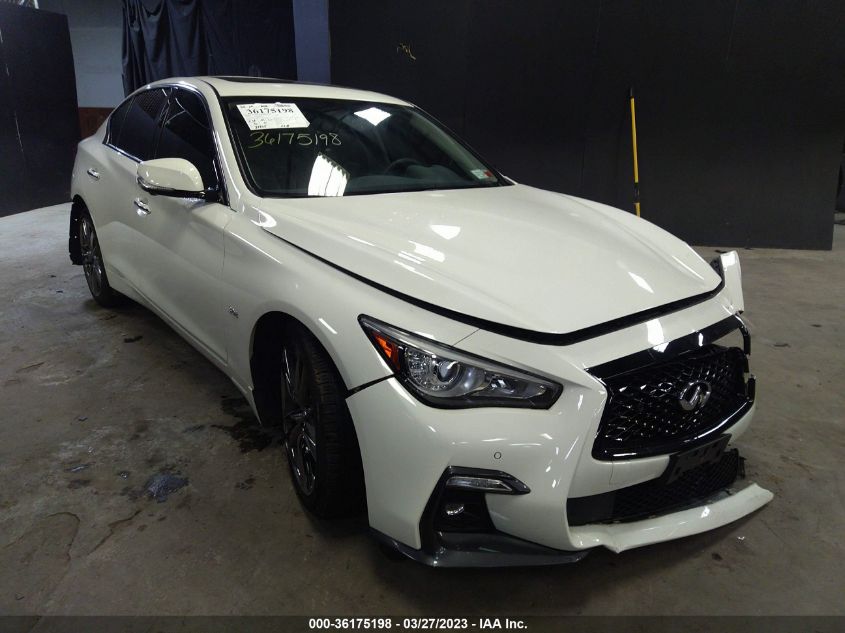 2019 INFINITI Q50 3.0T SIGNATURE EDITION - JN1EV7AR9KM591134