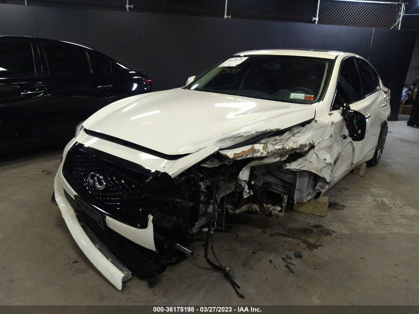2019 INFINITI Q50 3.0T SIGNATURE EDITION - JN1EV7AR9KM591134