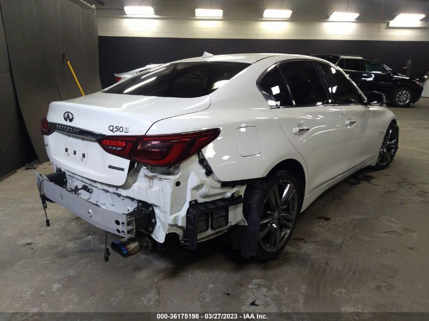 2019 INFINITI Q50 3.0T SIGNATURE EDITION - JN1EV7AR9KM591134
