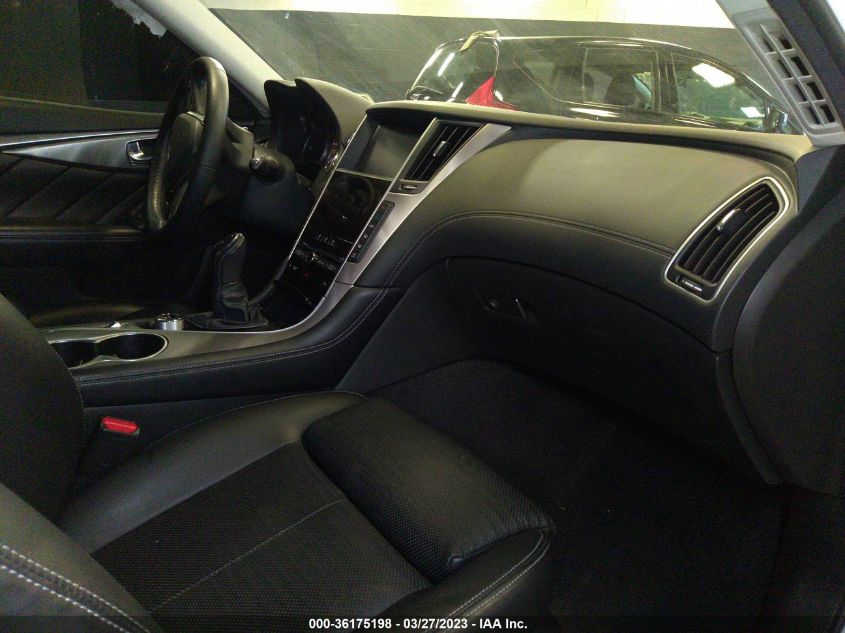 2019 INFINITI Q50 3.0T SIGNATURE EDITION - JN1EV7AR9KM591134
