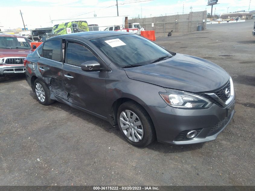 2018 NISSAN SENTRA S - 3N1AB7AP4JY318345