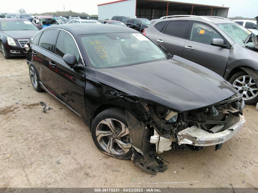1HGCV2F52JA034807 HONDA ACCORD SEDAN EX-L 2.0T 2018