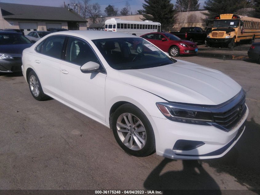 2020 VOLKSWAGEN PASSAT 2.0T SE - 1VWSA7A37LC017059