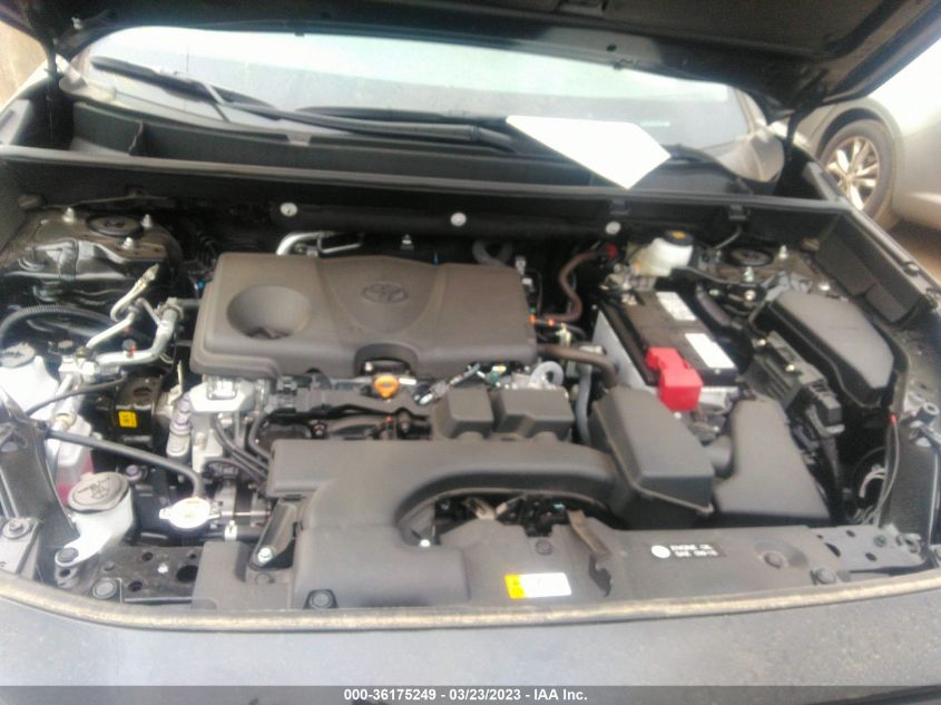 2022 TOYOTA RAV4 LE - 2T3G1RFV8NC323851