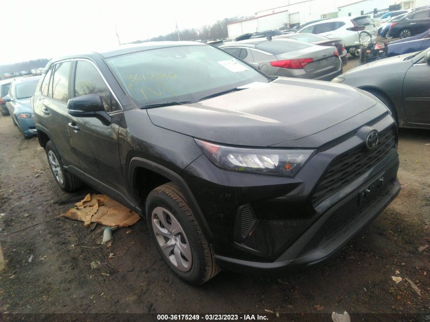 2022 TOYOTA RAV4 LE - 2T3G1RFV8NC323851