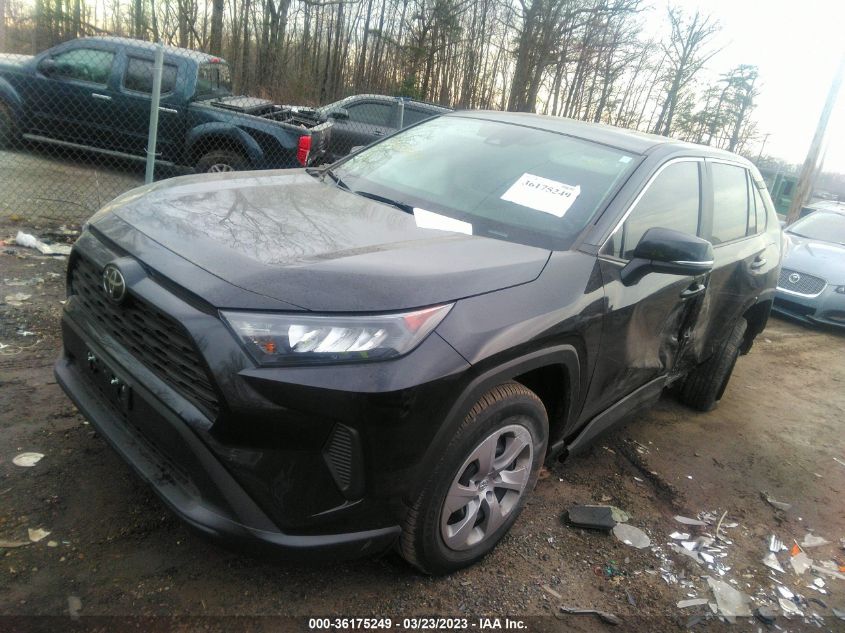 2022 TOYOTA RAV4 LE - 2T3G1RFV8NC323851