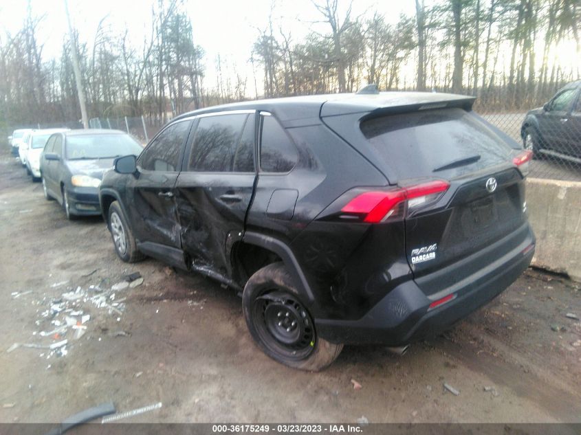 2022 TOYOTA RAV4 LE - 2T3G1RFV8NC323851