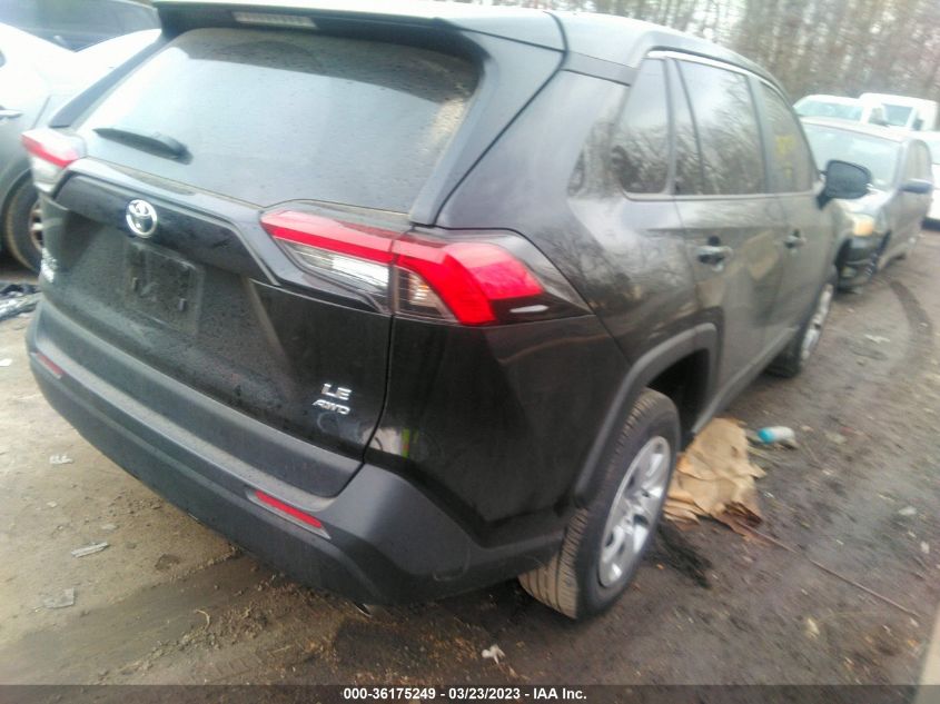 2022 TOYOTA RAV4 LE - 2T3G1RFV8NC323851