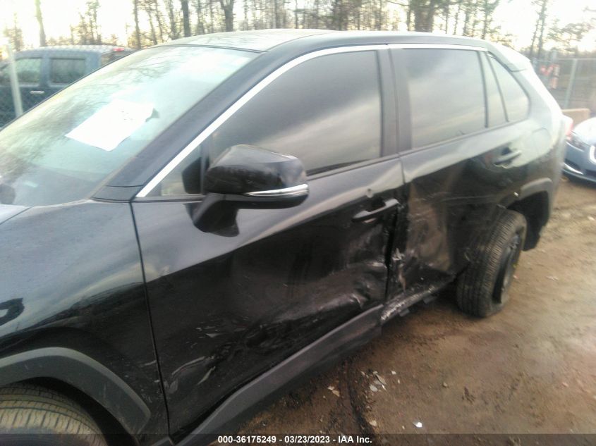 2022 TOYOTA RAV4 LE - 2T3G1RFV8NC323851
