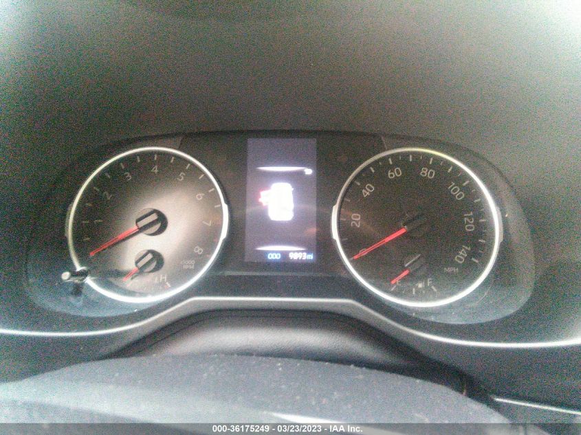 2022 TOYOTA RAV4 LE - 2T3G1RFV8NC323851