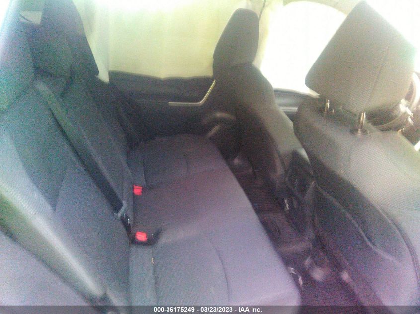 2022 TOYOTA RAV4 LE - 2T3G1RFV8NC323851
