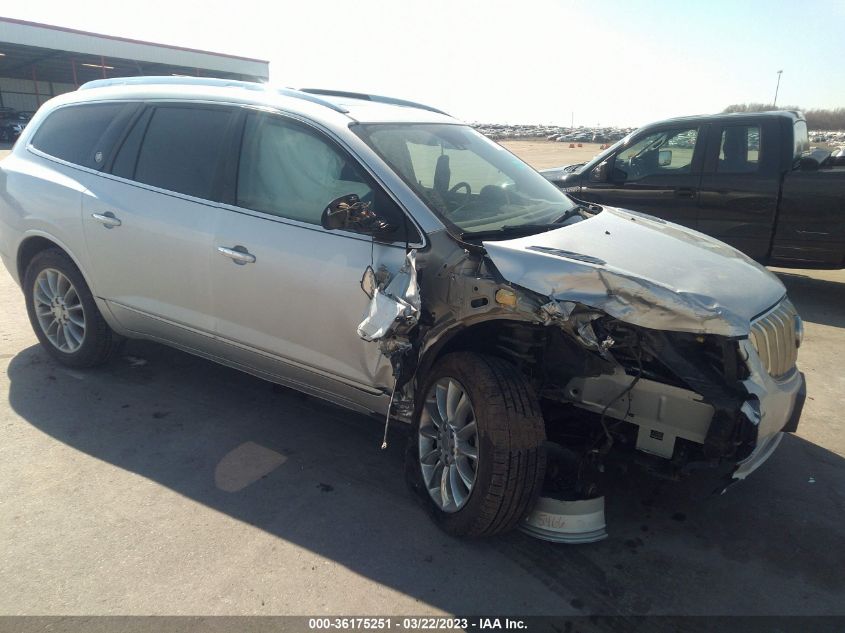 2015 BUICK ENCLAVE PREMIUM - 5GAKVCKDXFJ350381
