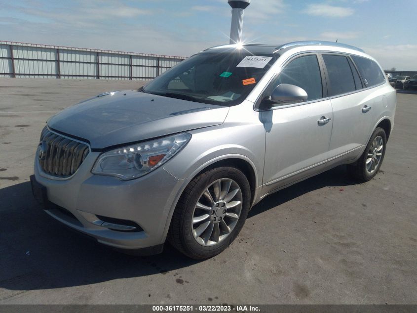 2015 BUICK ENCLAVE PREMIUM - 5GAKVCKDXFJ350381