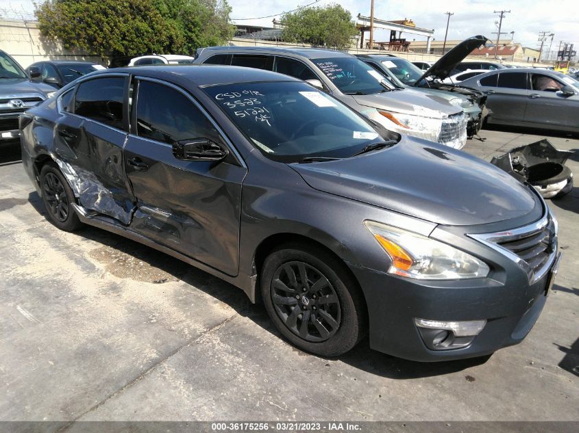 2015 NISSAN ALTIMA 2.5 S - 1N4AL3AP8FN318295