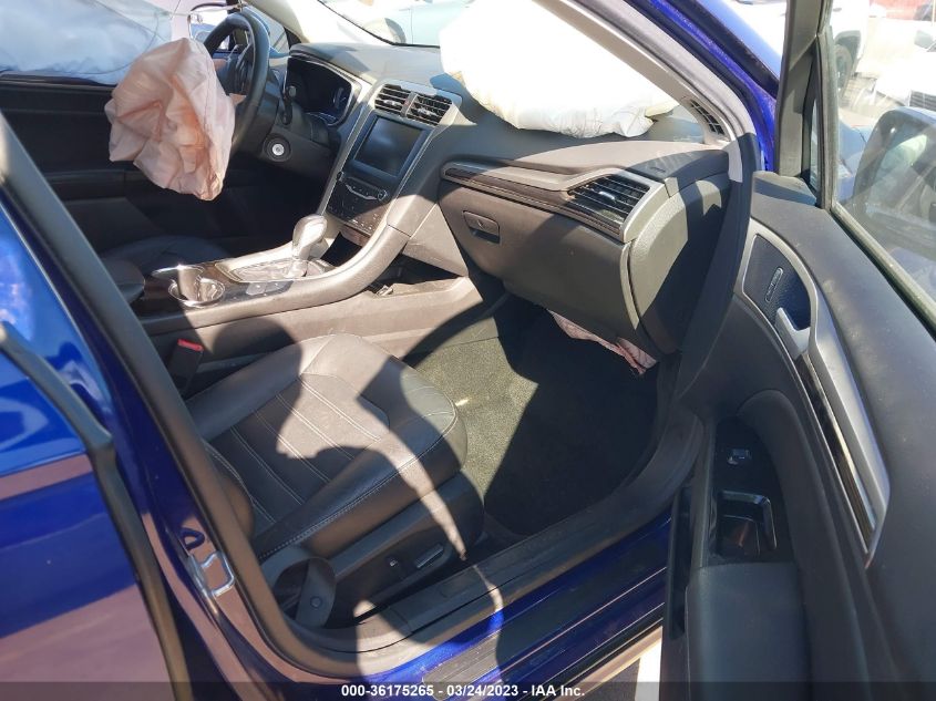 2014 FORD FUSION ENERGI SE LUXURY - 3FA6P0PU5ER357332