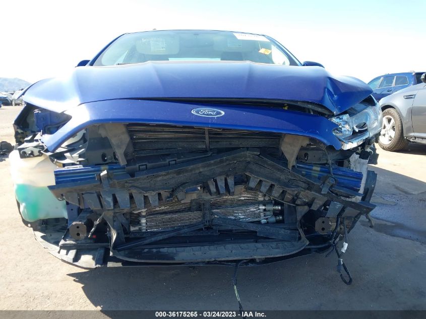 2014 FORD FUSION ENERGI SE LUXURY - 3FA6P0PU5ER357332