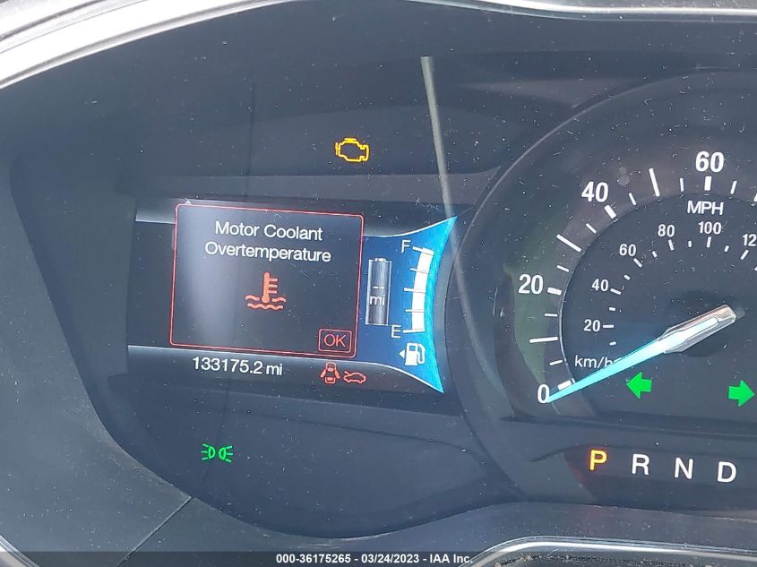 2014 FORD FUSION ENERGI SE LUXURY - 3FA6P0PU5ER357332