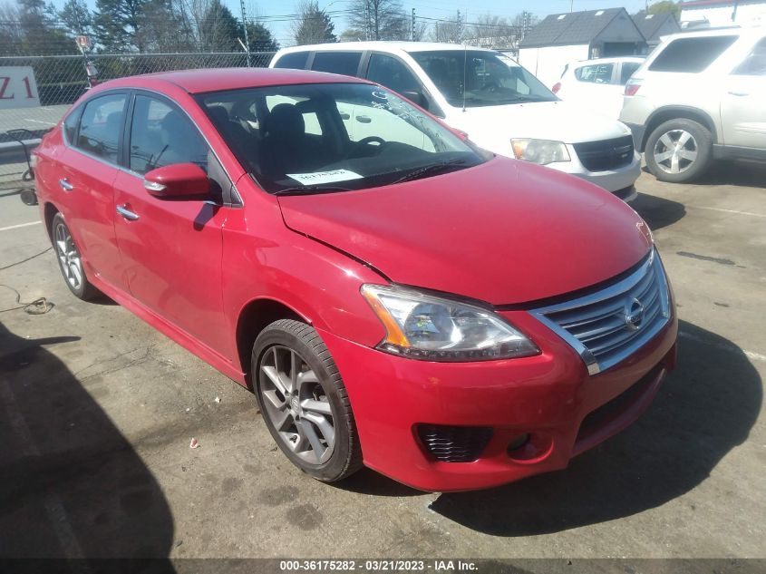 2015 NISSAN SENTRA SR - 3N1AB7AP7FY264594