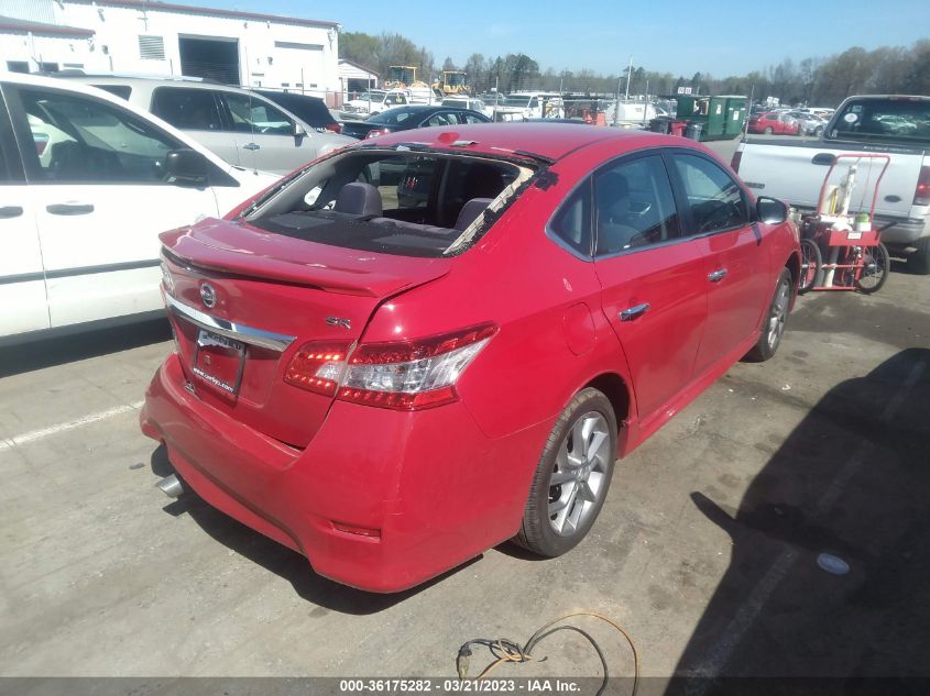 2015 NISSAN SENTRA SR - 3N1AB7AP7FY264594