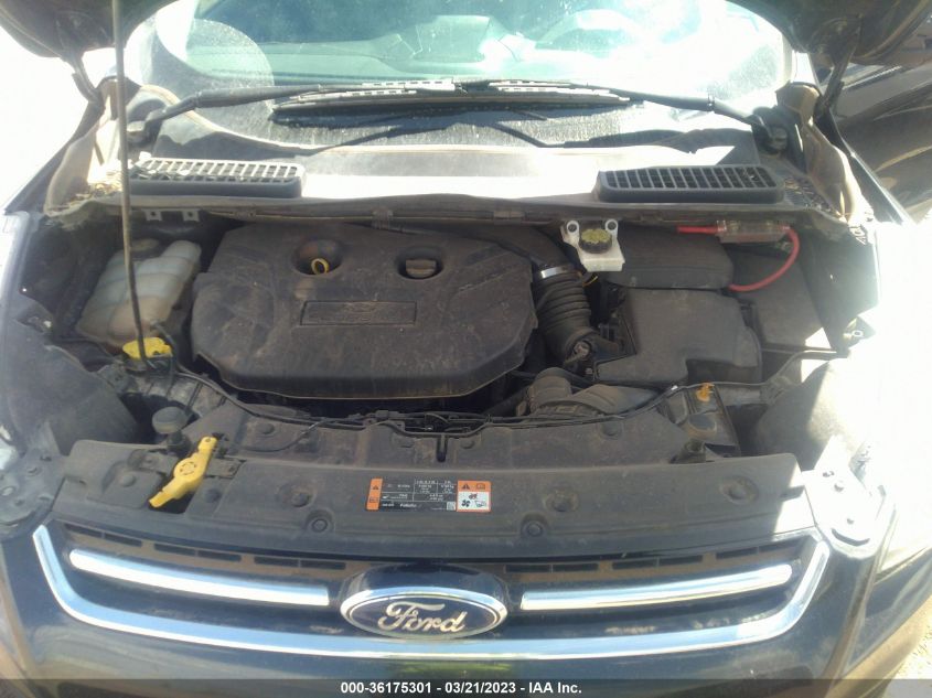2014 FORD ESCAPE TITANIUM - 1FMCU0J98EUC44568
