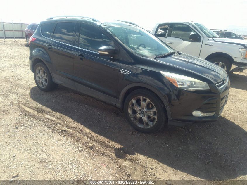 2014 FORD ESCAPE TITANIUM - 1FMCU0J98EUC44568