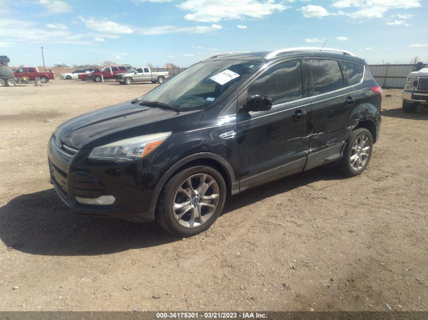 2014 FORD ESCAPE TITANIUM - 1FMCU0J98EUC44568