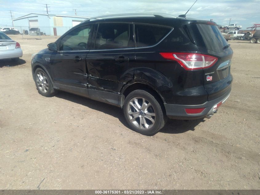 2014 FORD ESCAPE TITANIUM - 1FMCU0J98EUC44568