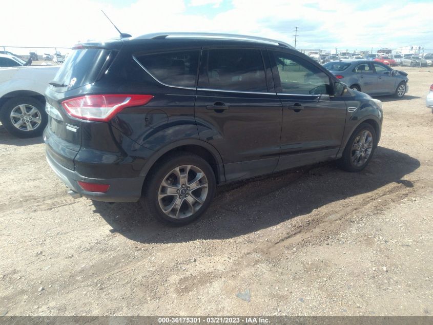 2014 FORD ESCAPE TITANIUM - 1FMCU0J98EUC44568